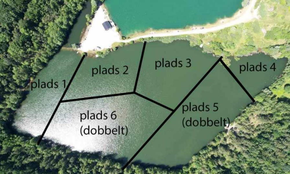 View over The Forrest Lake